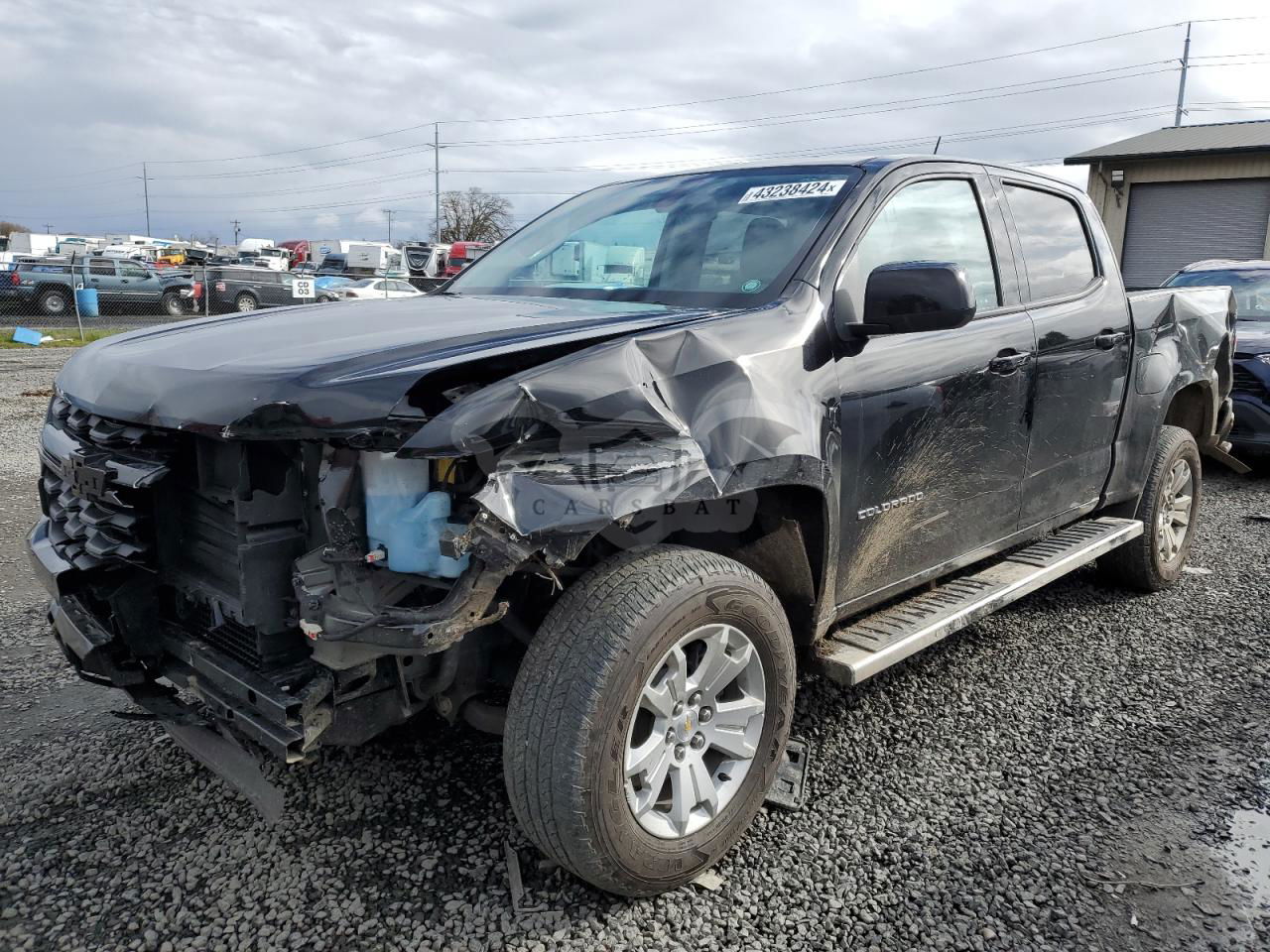Chevrolet Colorado 2022