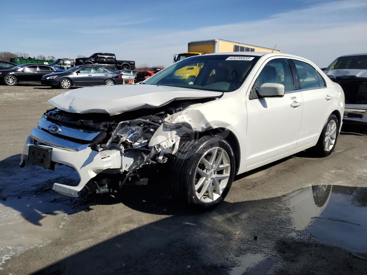 Ford Fusion SEL 3.0L  6 2011