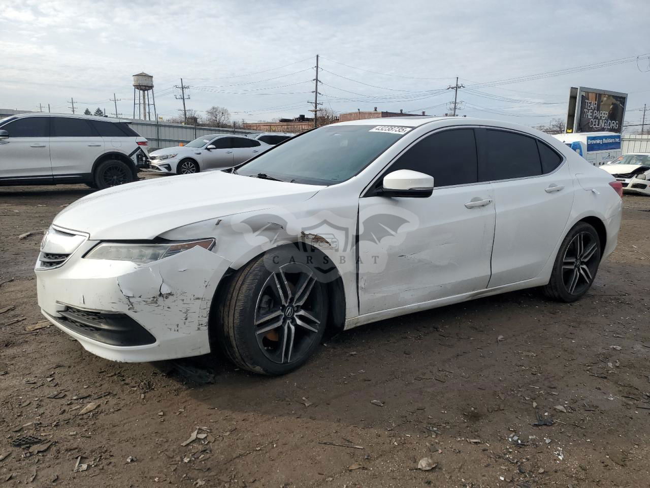 Acura TLX 2.4L  4 2015