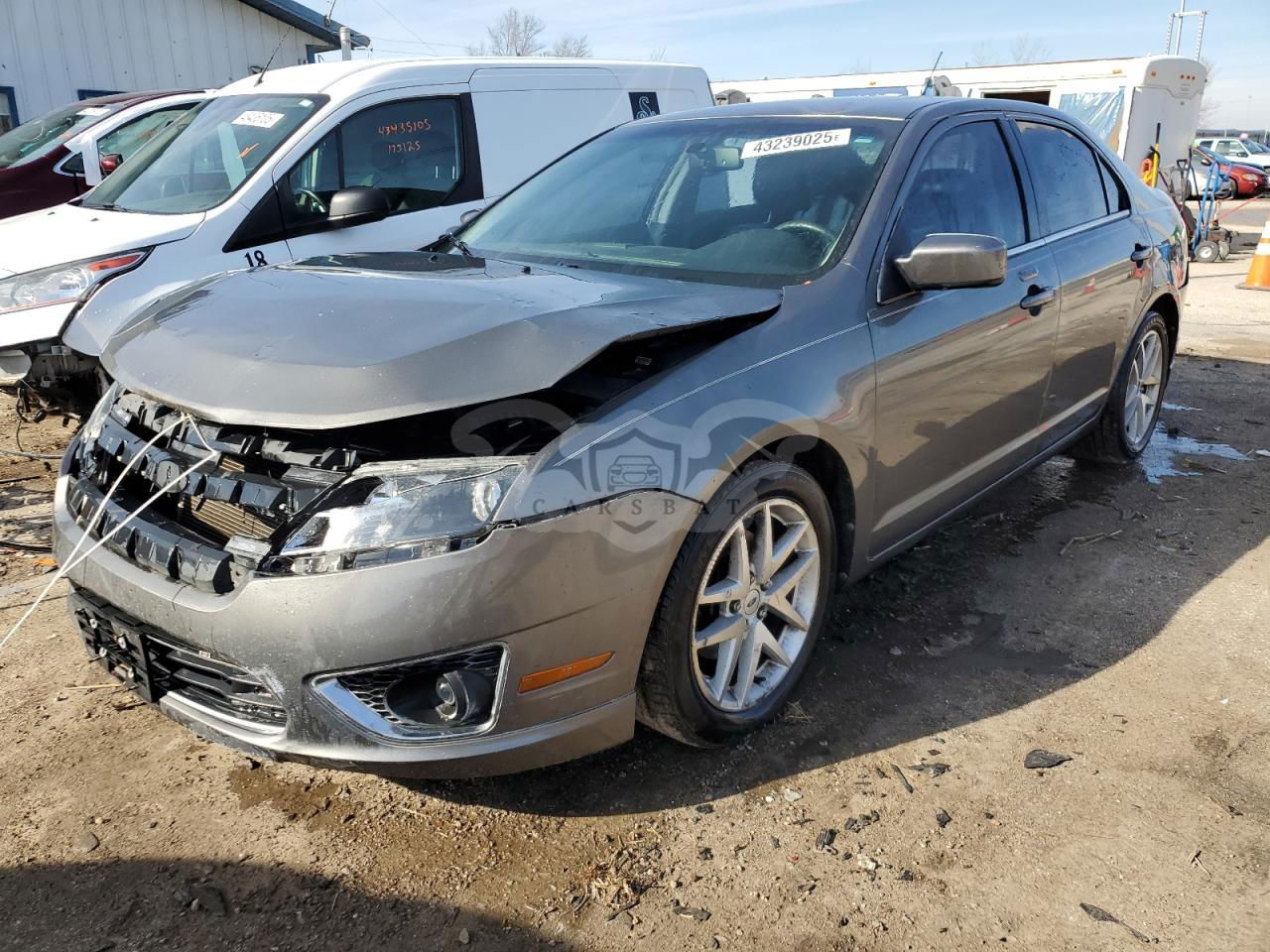 Ford Fusion SEL 2.5L  4 2010