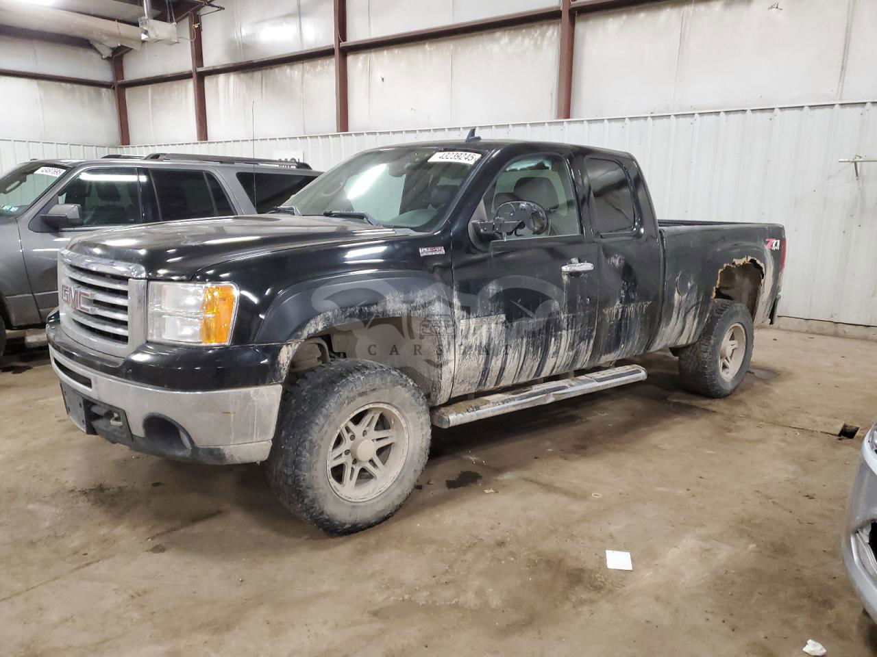 GMC Sierra K1500 SLT 5.3L  8 2011
