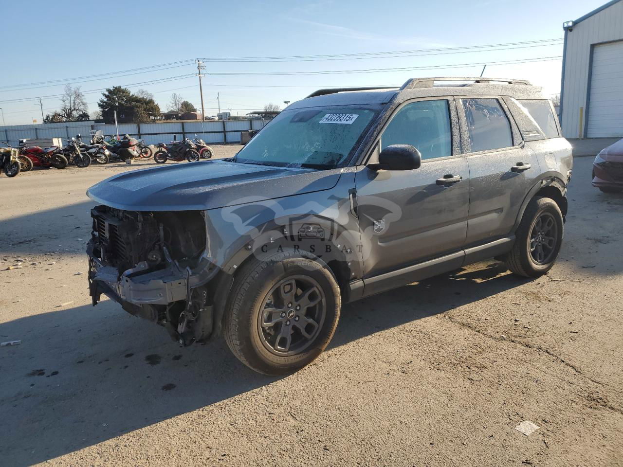 Ford Bronco BIG BEND 1.5L  3 2024