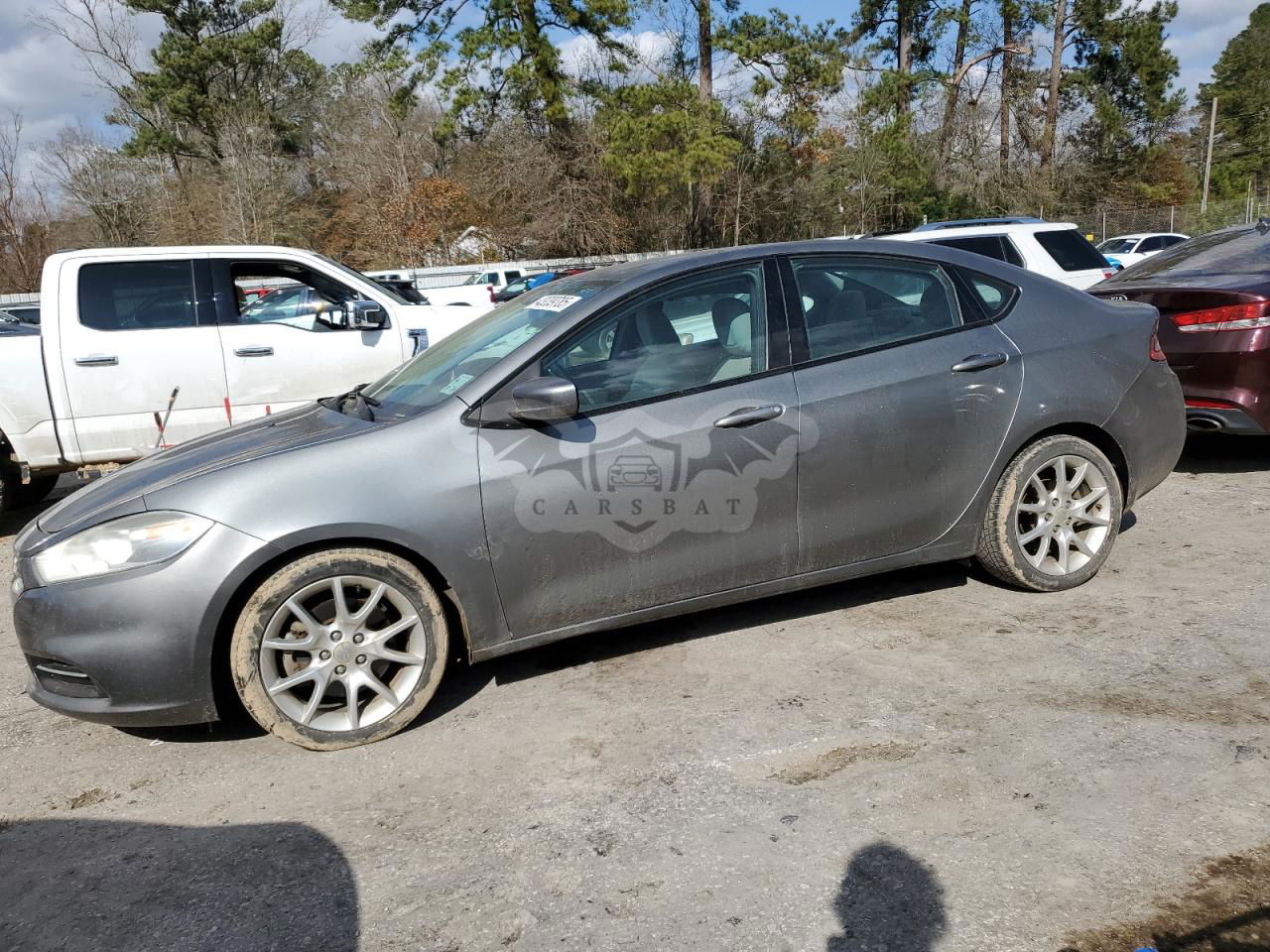 Dodge Dart SXT 2.0L  4 2013