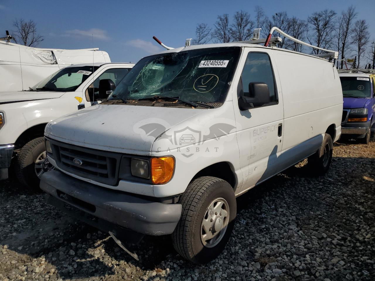 Ford Econoline E250 VAN 4.6L  8 2007