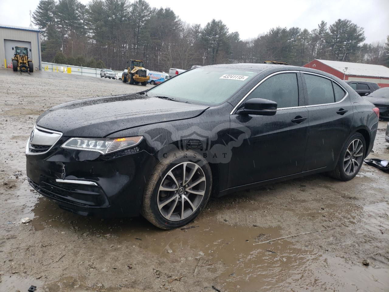 Acura TLX 3.5L  6 2015
