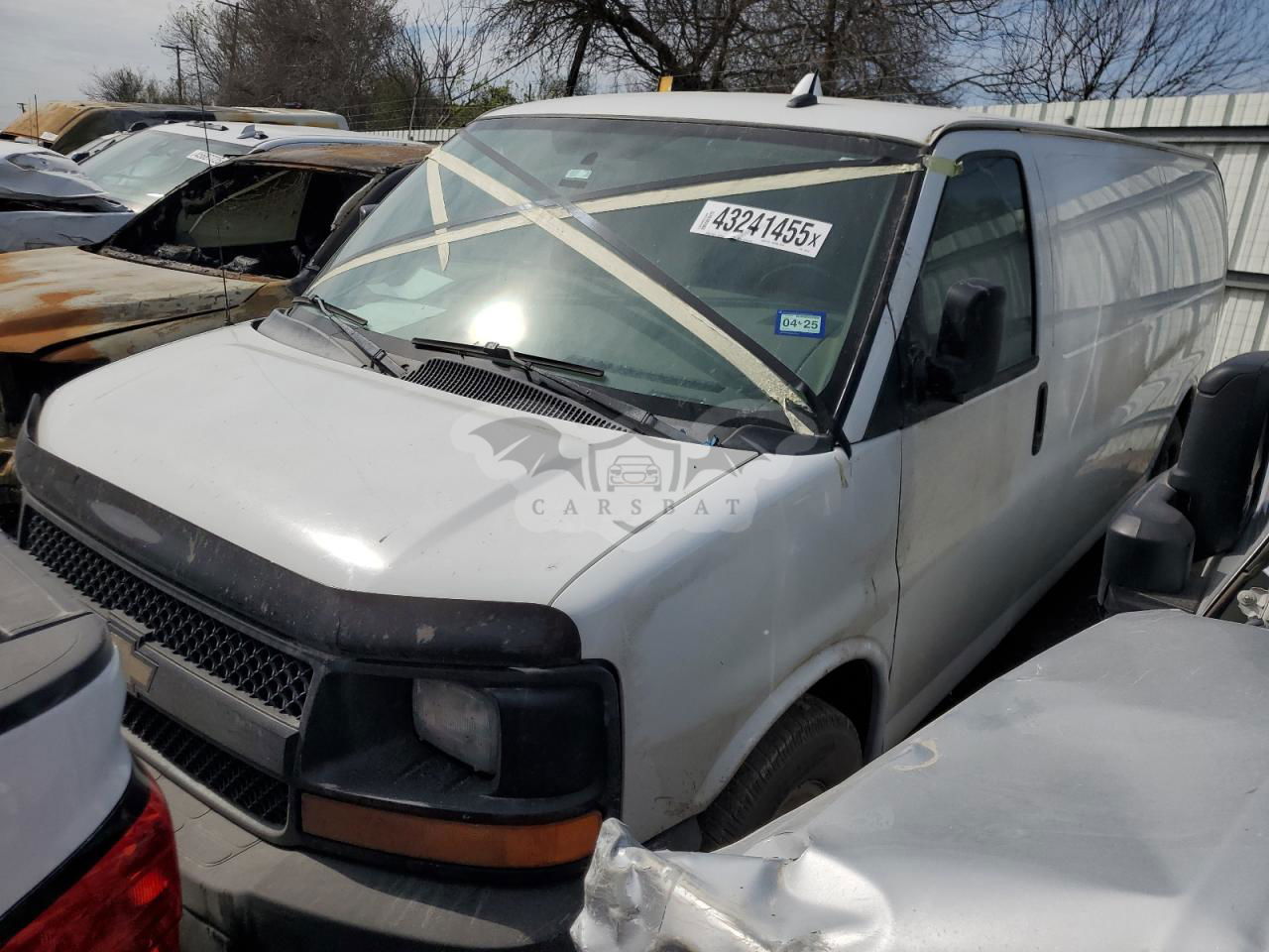 Chevrolet Express 6.0L  8 2015