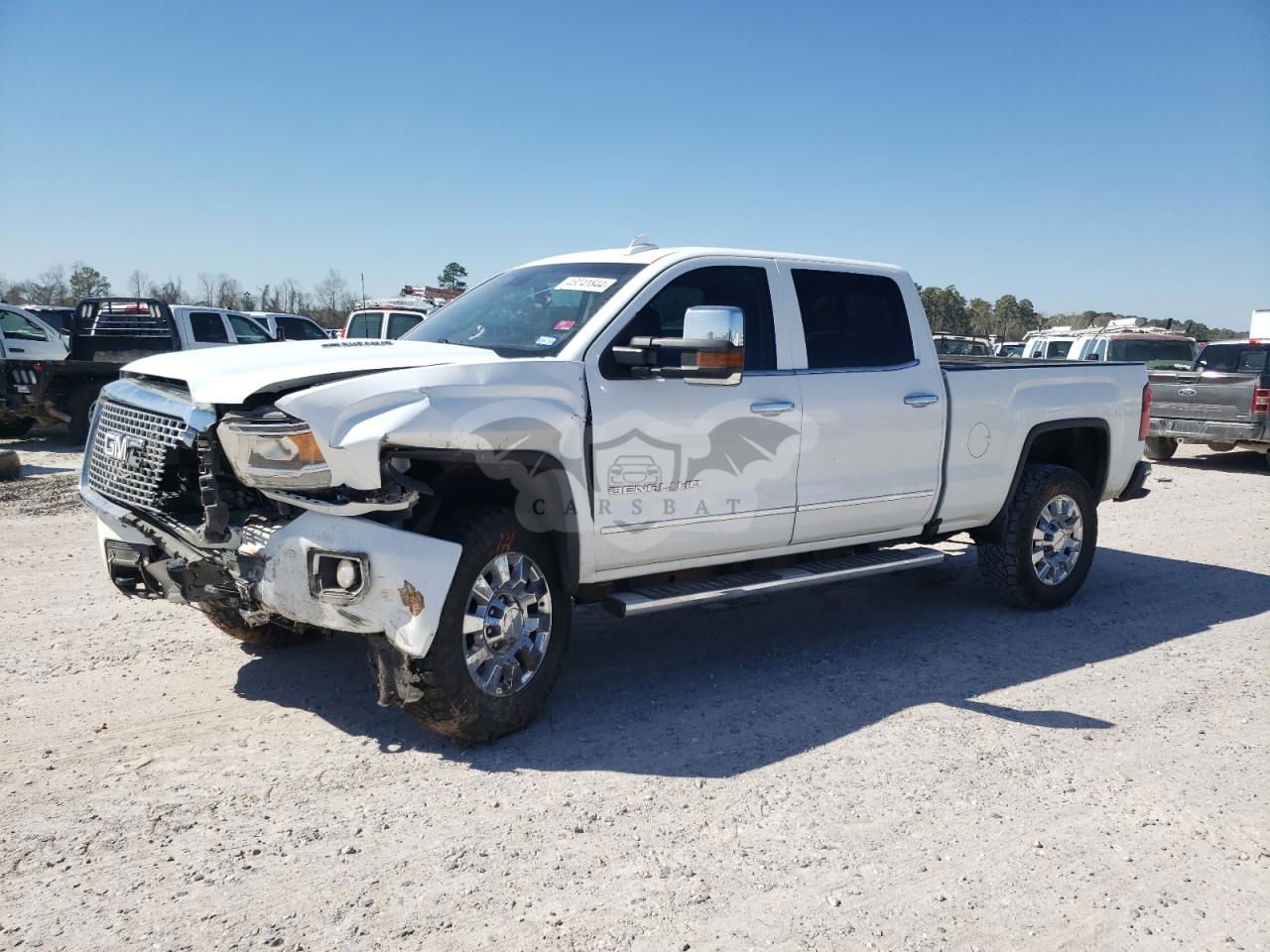 GMC Sierra K2500 DENALI 6.6L  8 2016