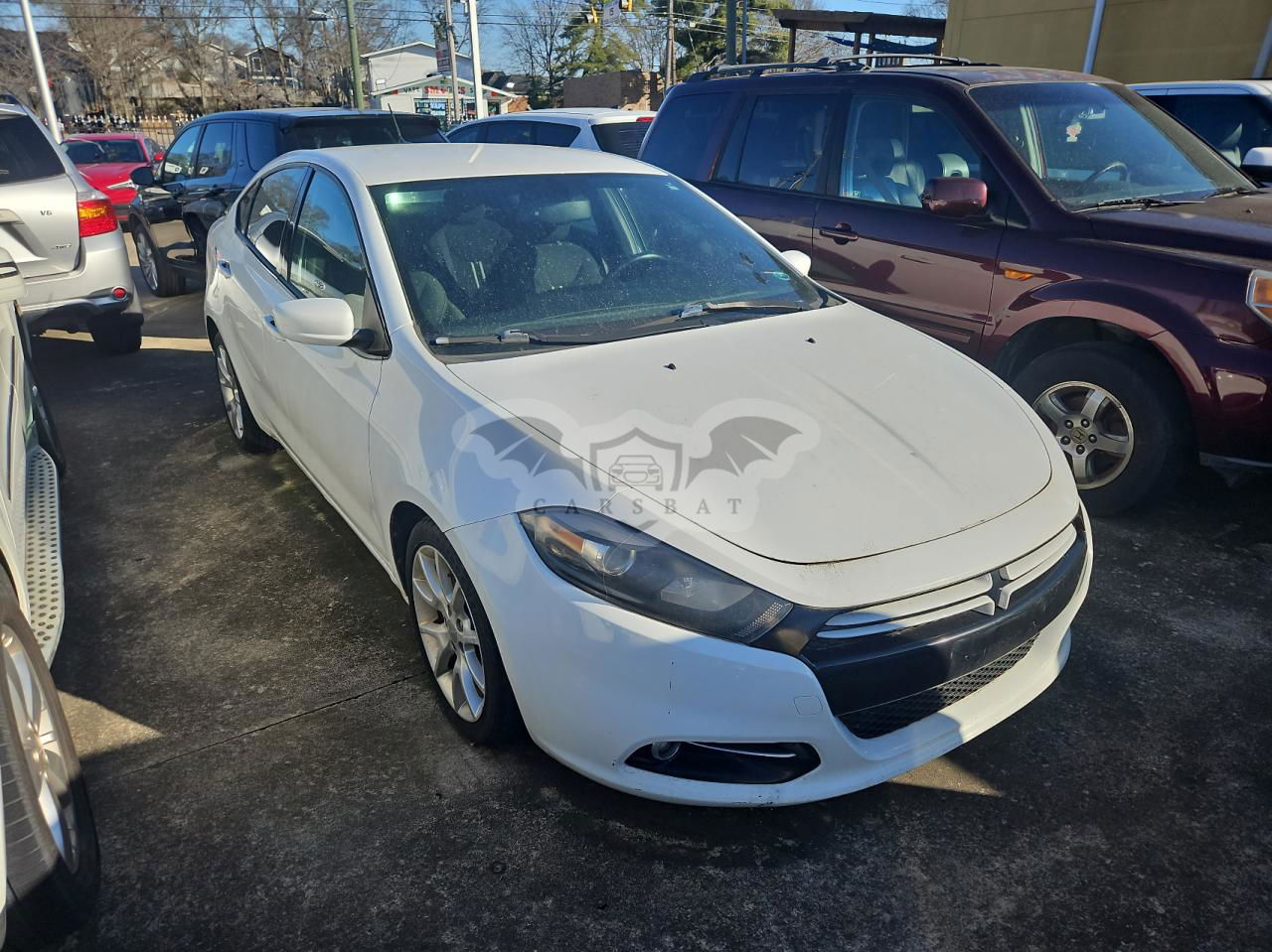 Dodge Dart SXT 1.4L  4 2013