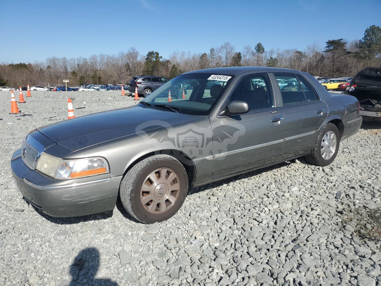 Mercury Grand Marquis LS 4.6L  8 2004