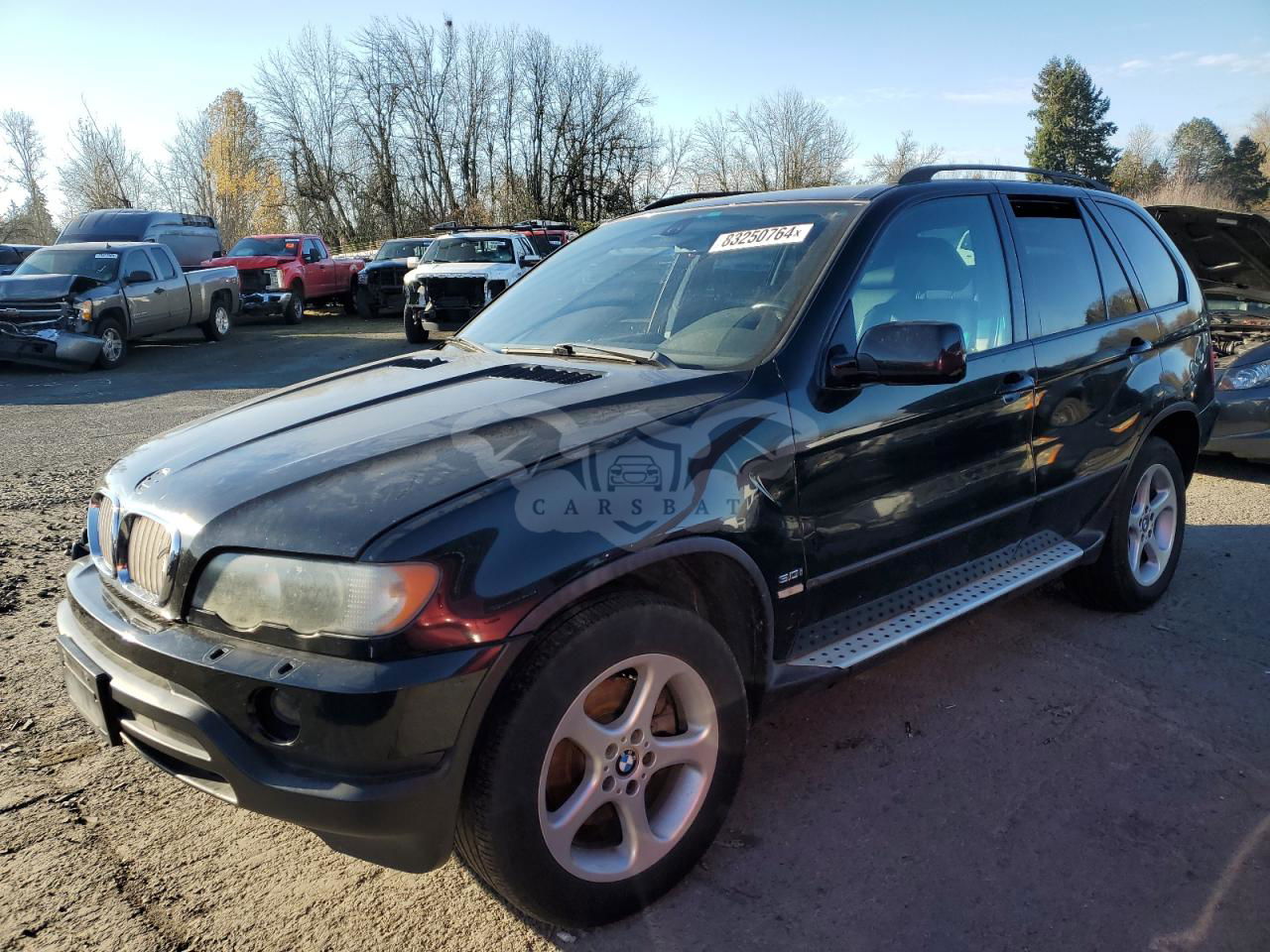 BMW X5 3.0I 3.0L  6 2002