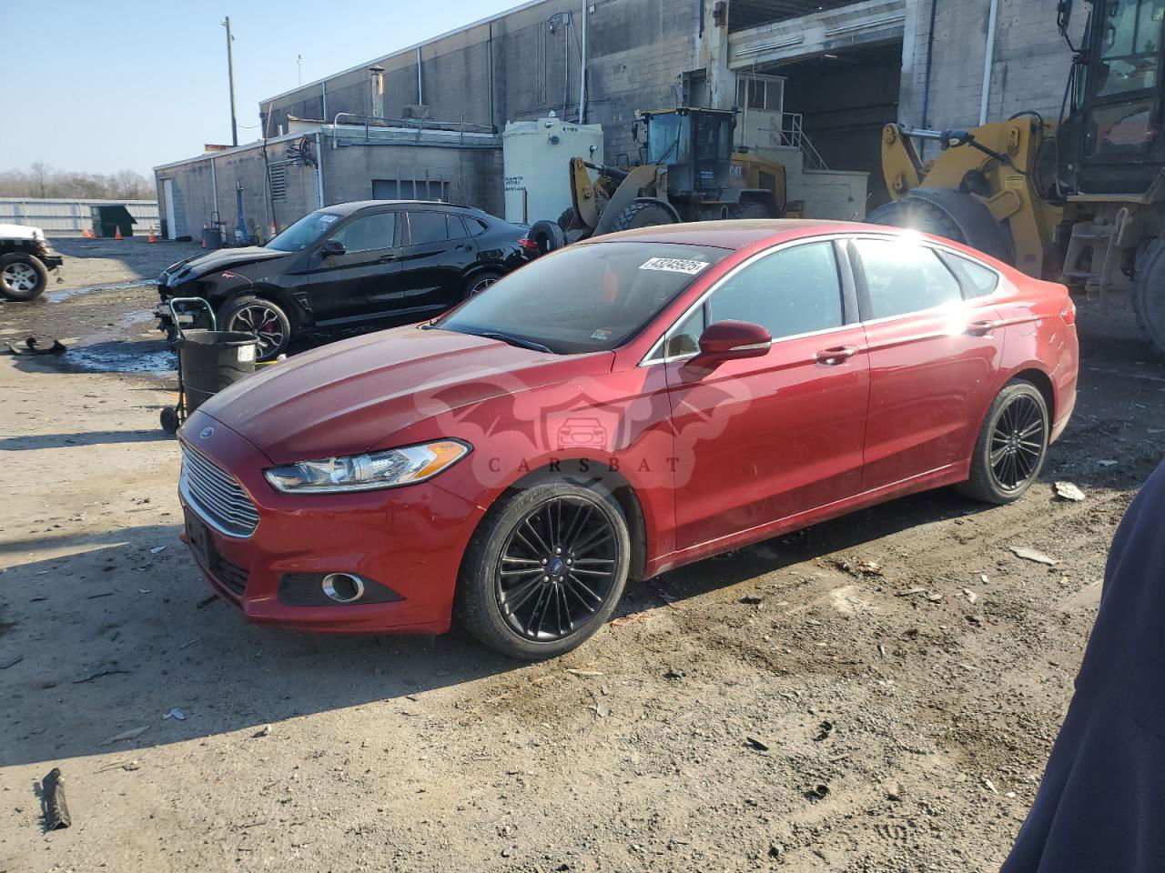 Ford Fusion SE 2.0L  4 2016