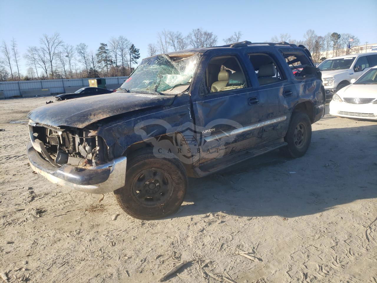 GMC Yukon 5.3L  8 2002