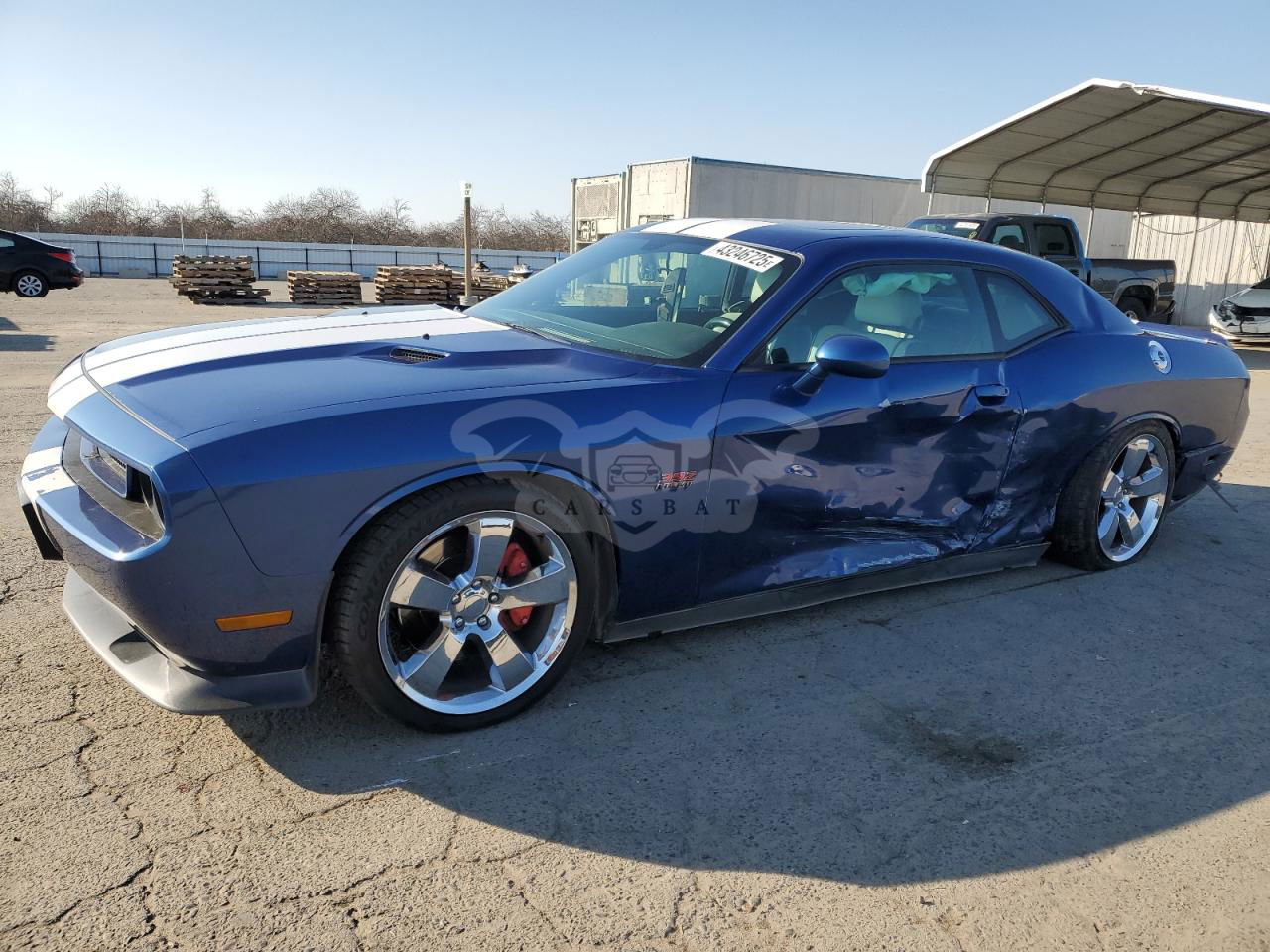 Dodge Challenger SRT-8 6.4L  8 2011