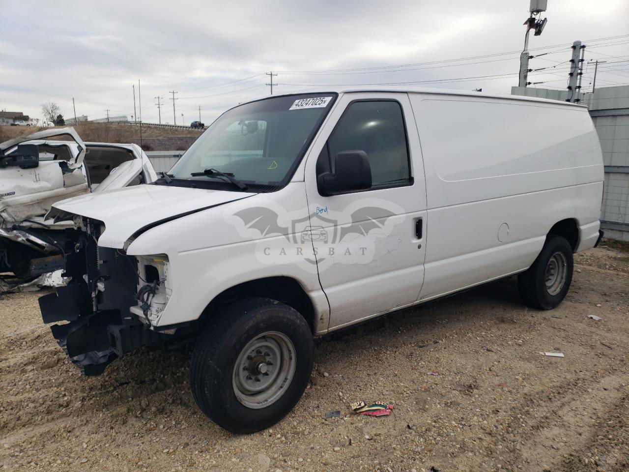 Ford Econoline E250 VAN 5.4L  8 2013