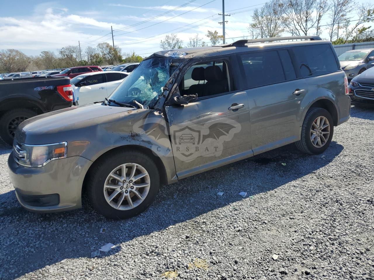Ford Flex SE 3.5L  6 2014