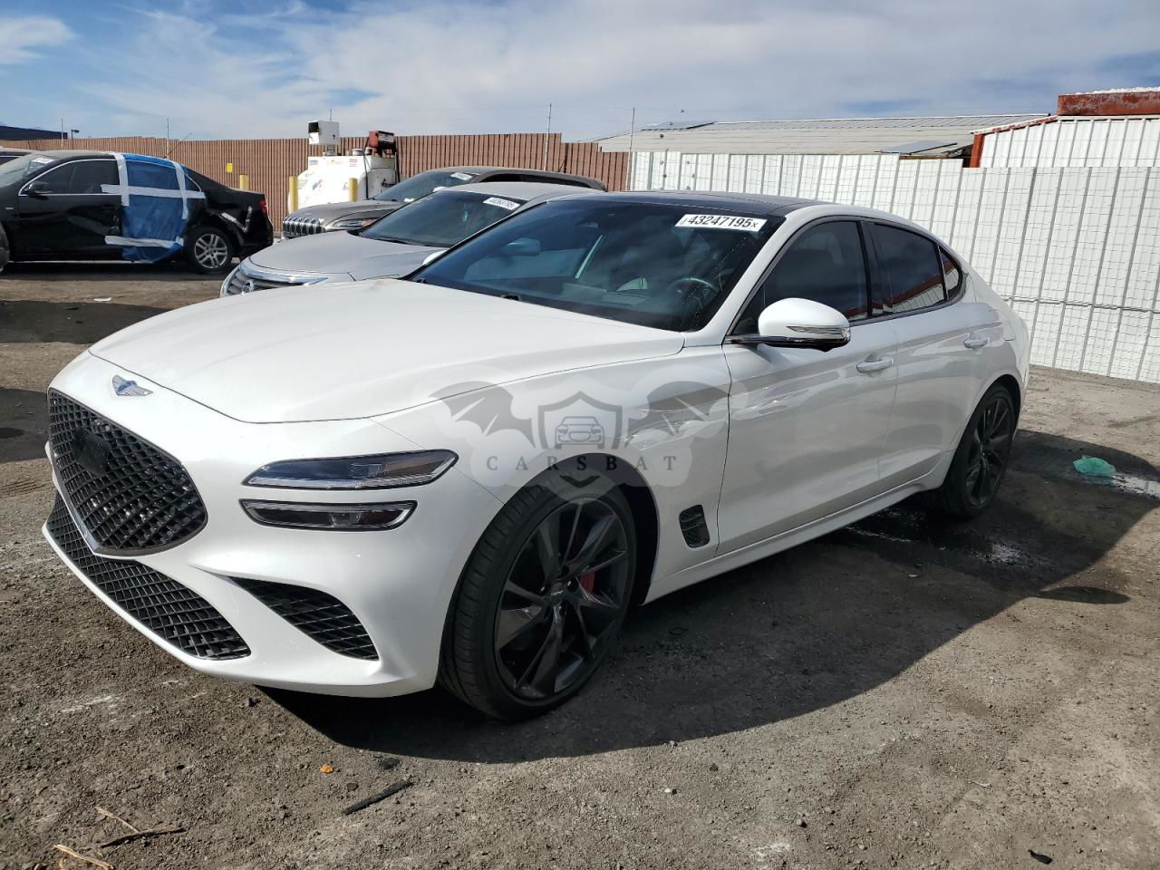 Genesis G70 BASE 3.3L  6 2022