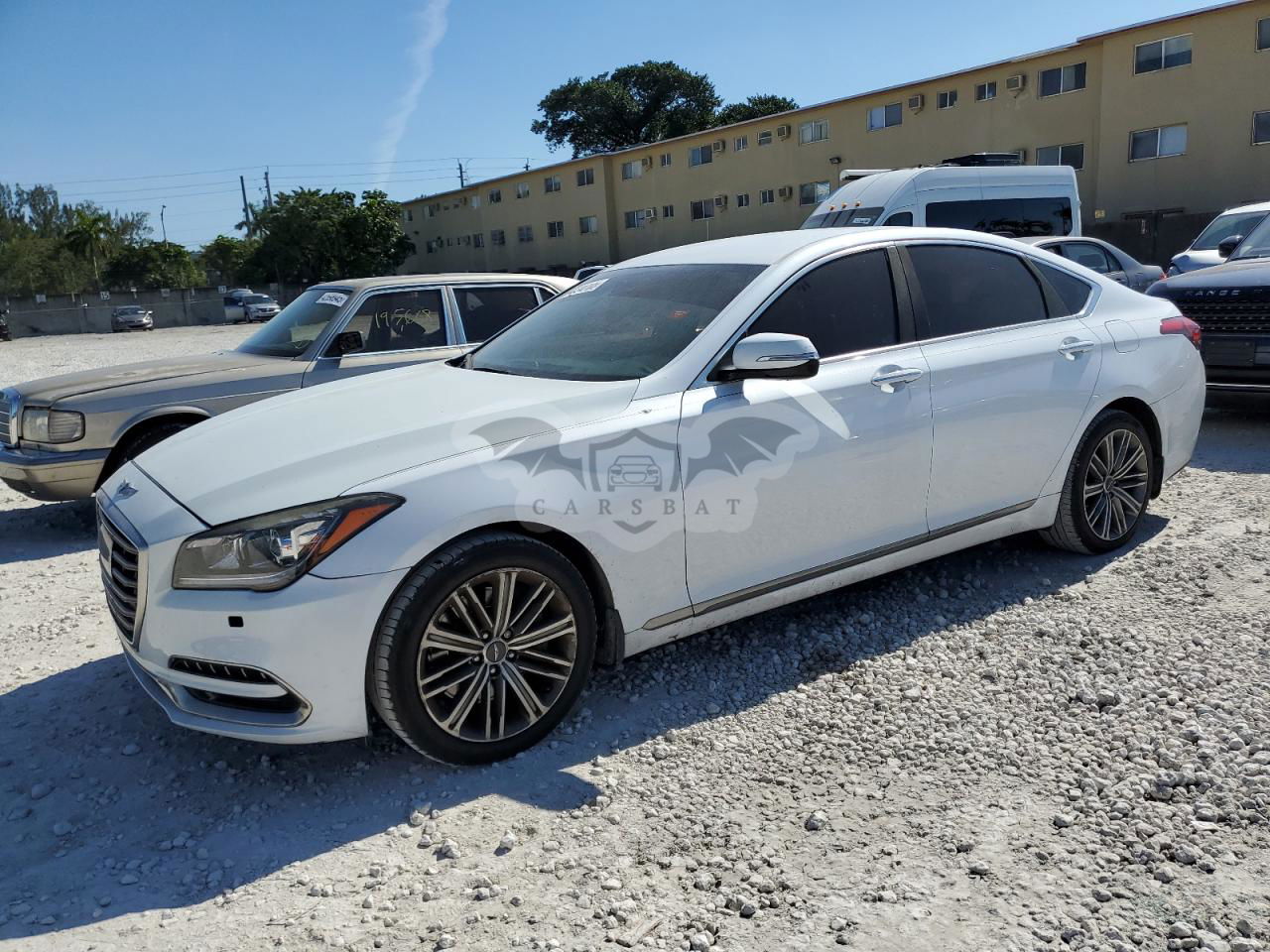 Genesis G80 BASE 3.8L  6 2019