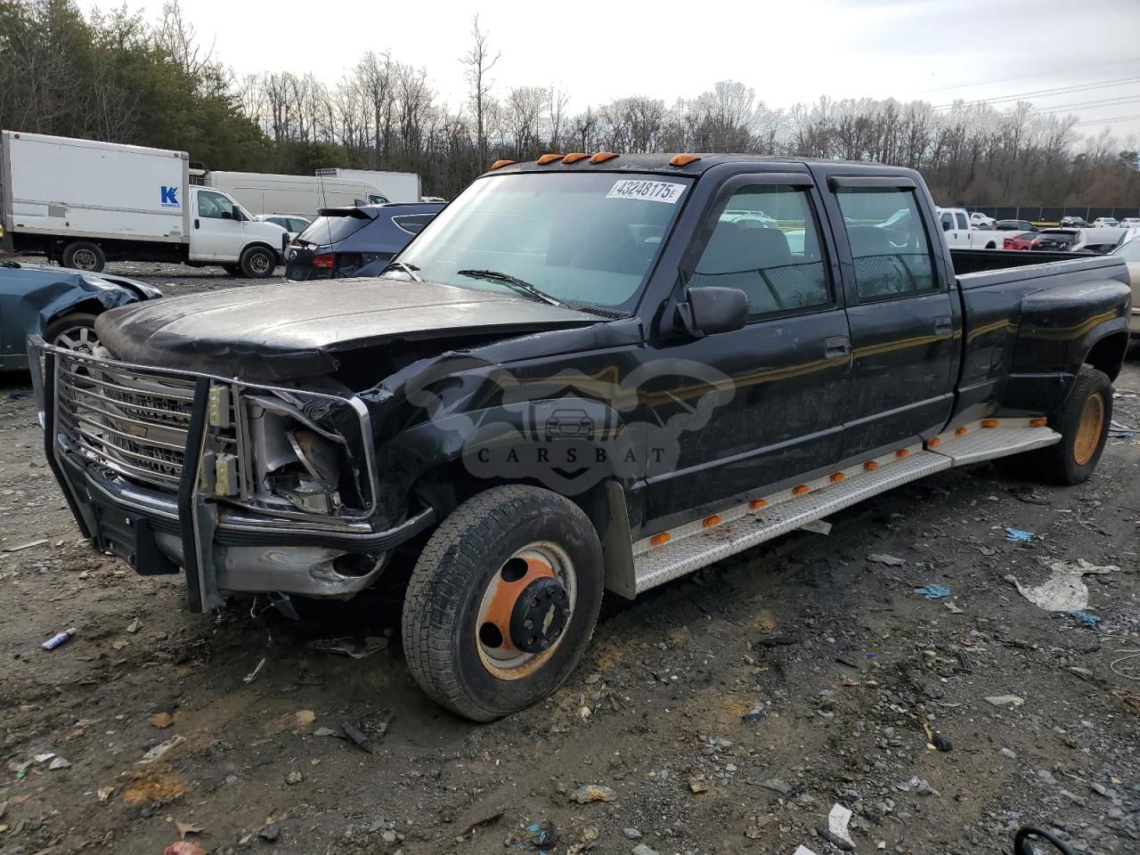 GMC Sierra K3500 6.5L  8 1996