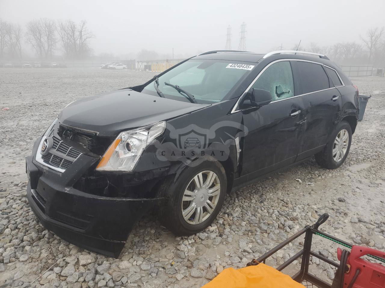 Cadillac SRX LUXURY COLLECTION 3.6L  6 2012