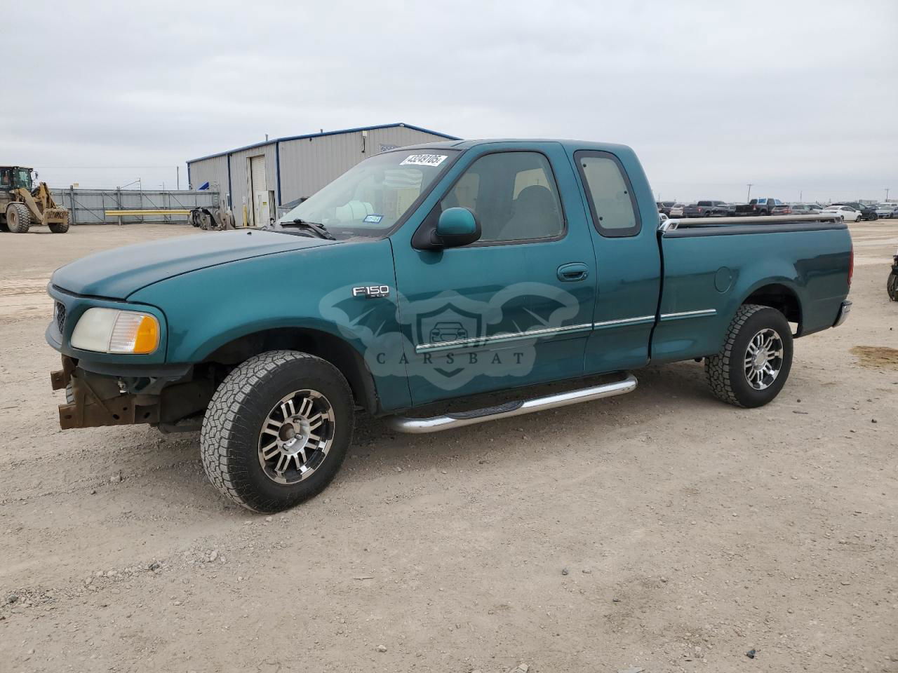 Ford F-150 4.6L  8 1997