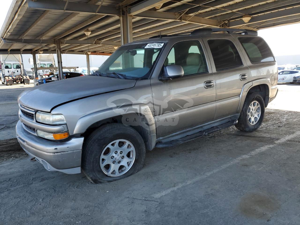 Chevrolet Tahoe K1500 5.3L  8 2002