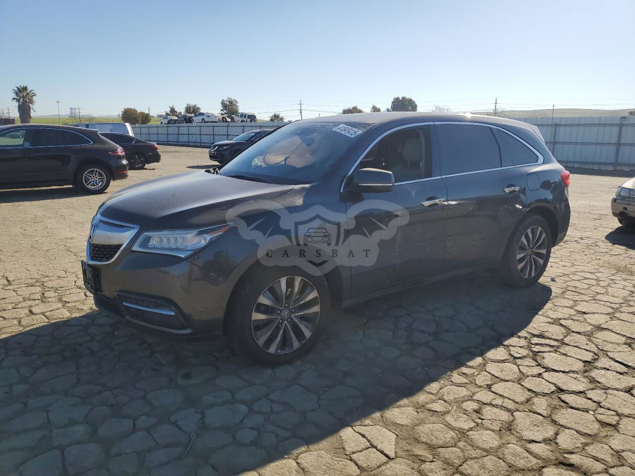 Acura MDX TECHNOLOGY 3.5L  6 2016