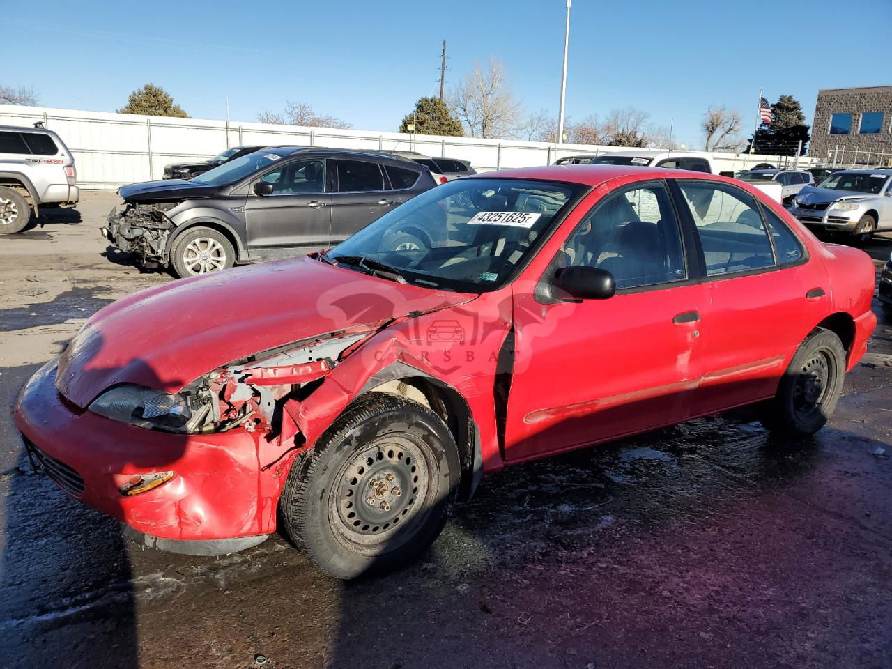 Chevrolet Cavalier LS 2.2L  4 1996