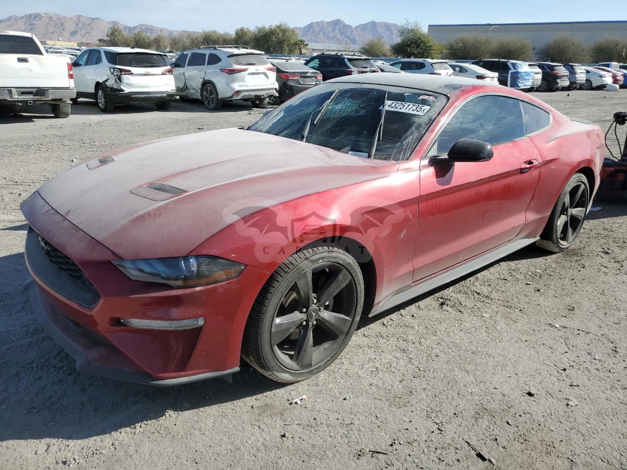 Ford Mustang 2.3L  4 2021