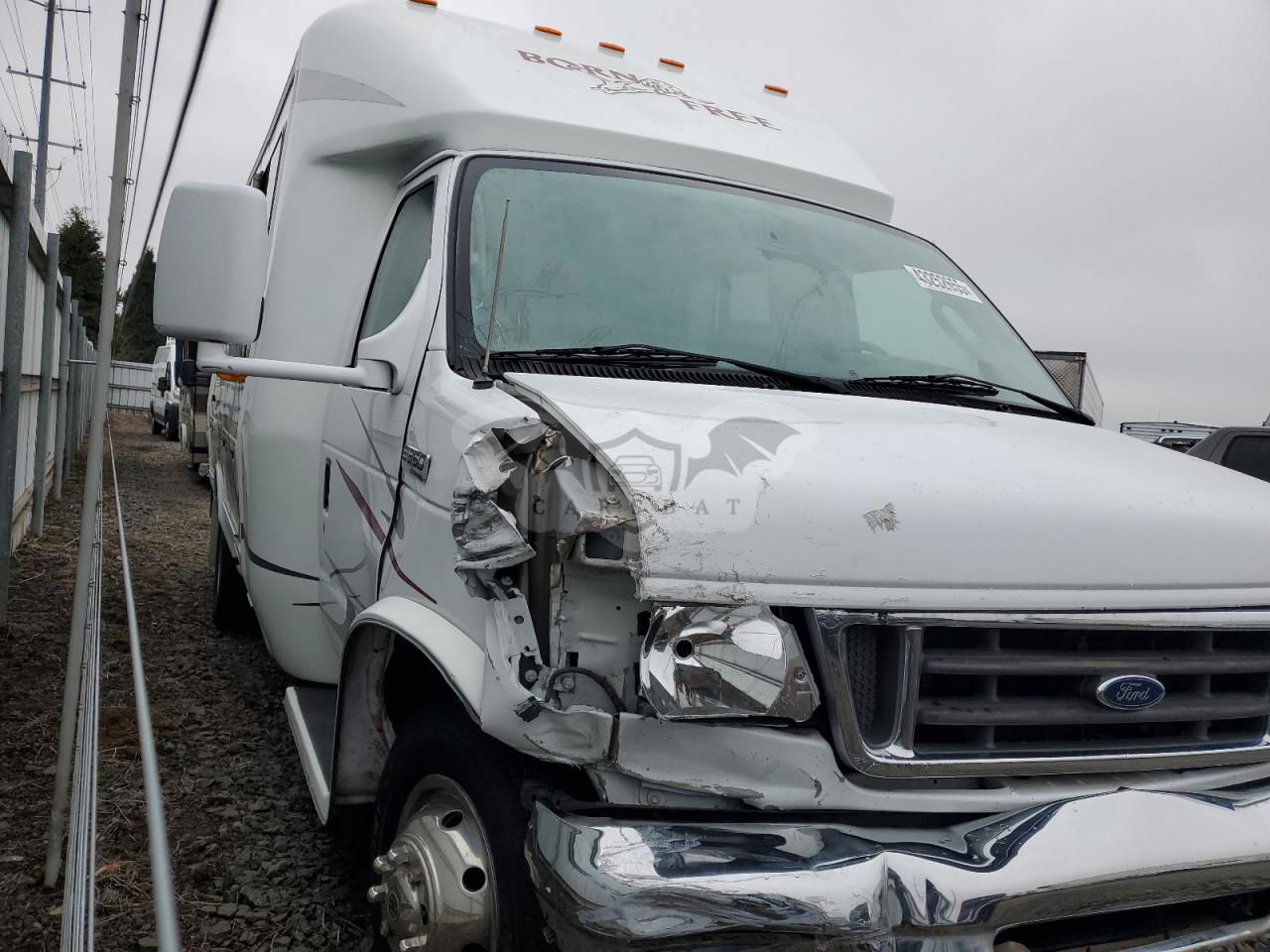 Ford Econoline E350 SUPER DUTY CUTAWAY VAN 6.8L 10 2006