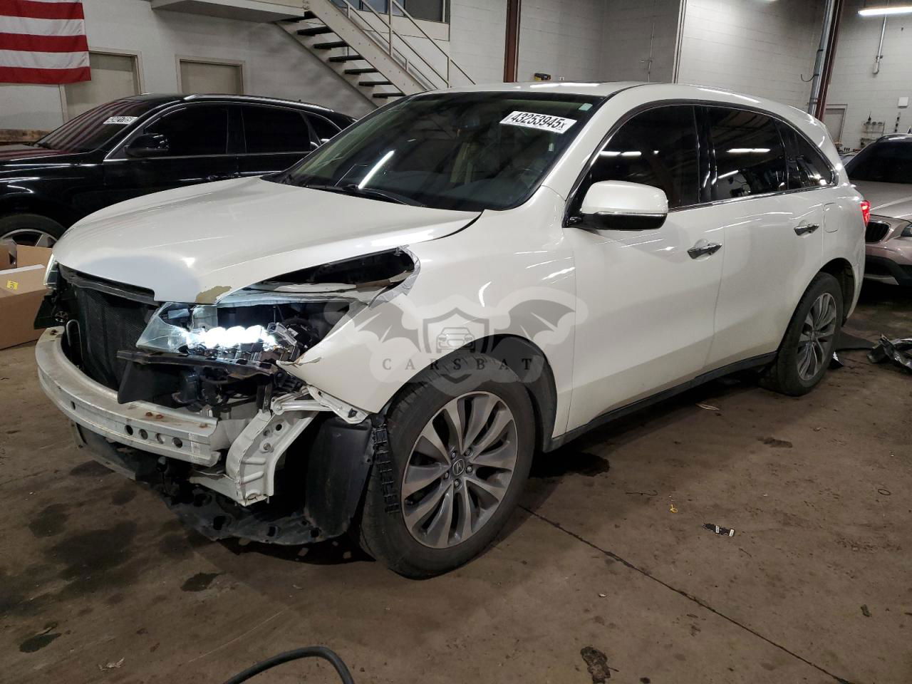 Acura MDX TECHNOLOGY 3.5L  6 2015