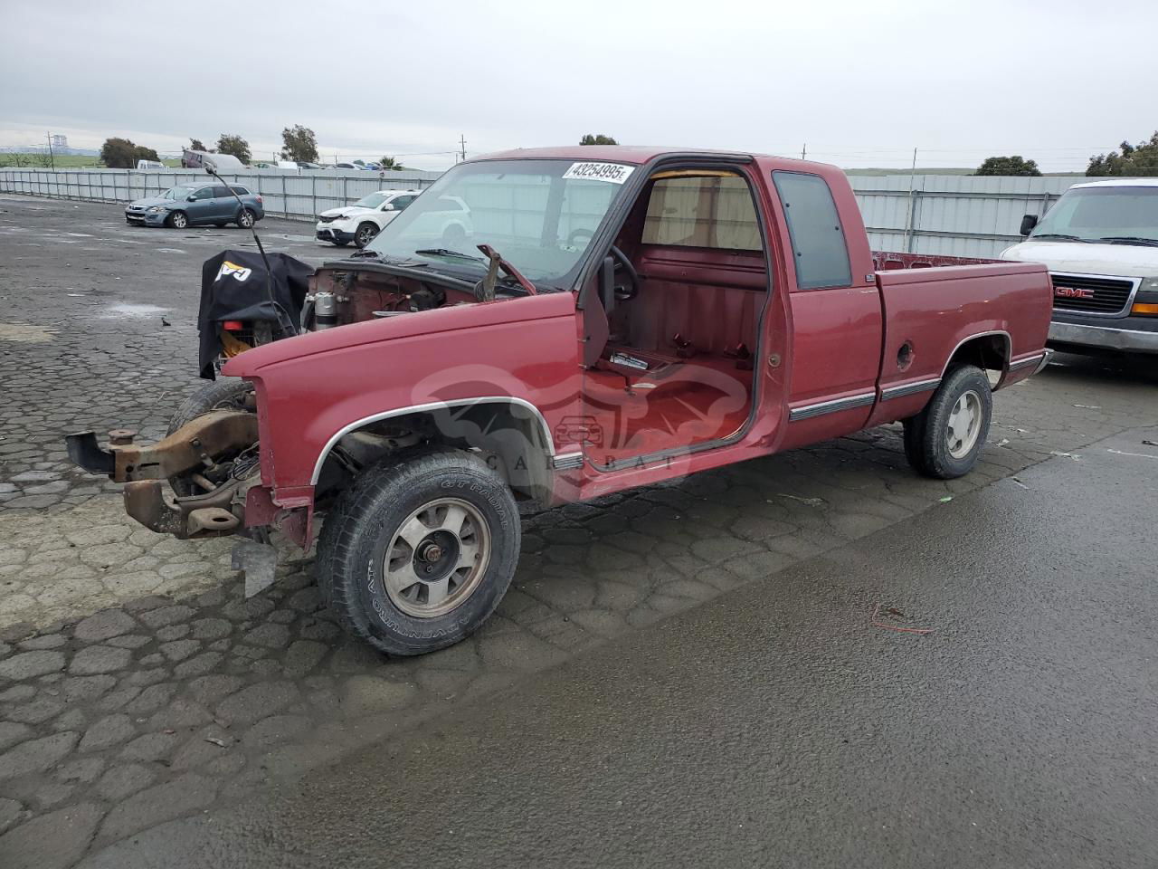 GMC Sierra C1500 5.7L  8 1991