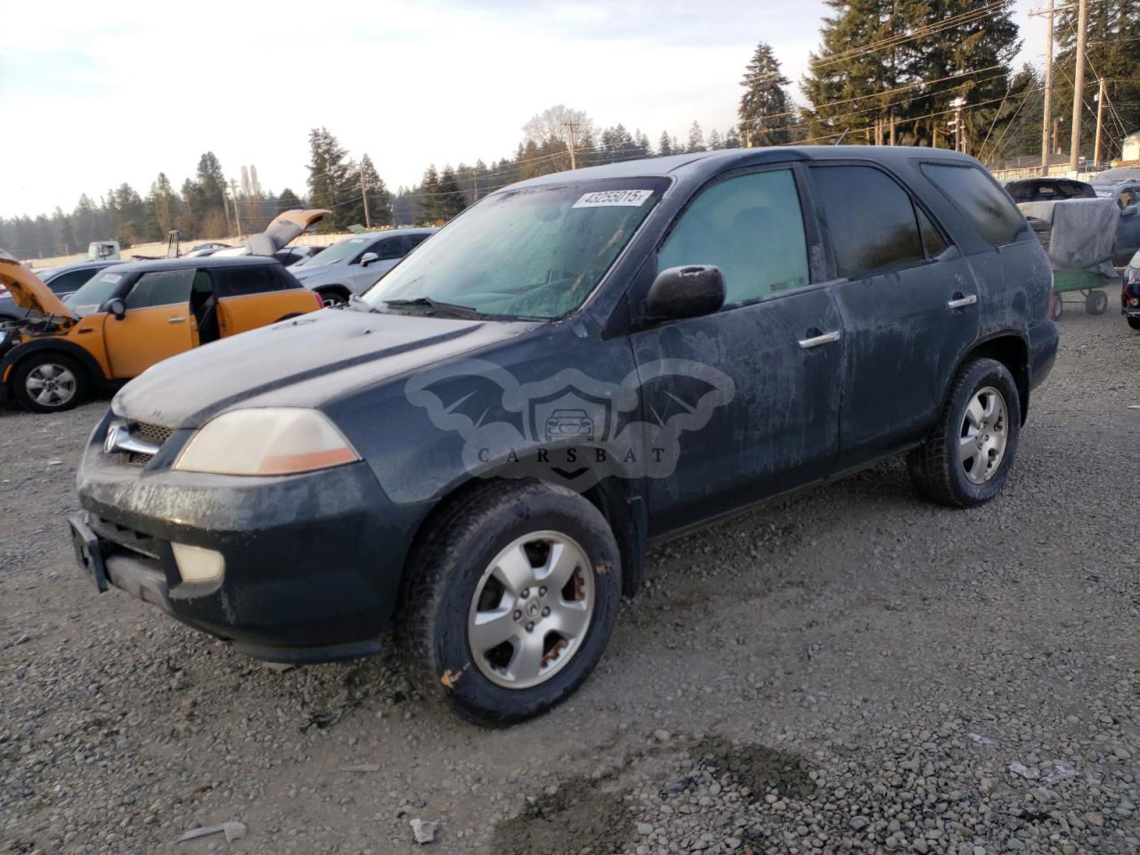 Acura MDX 3.5L  6 2003