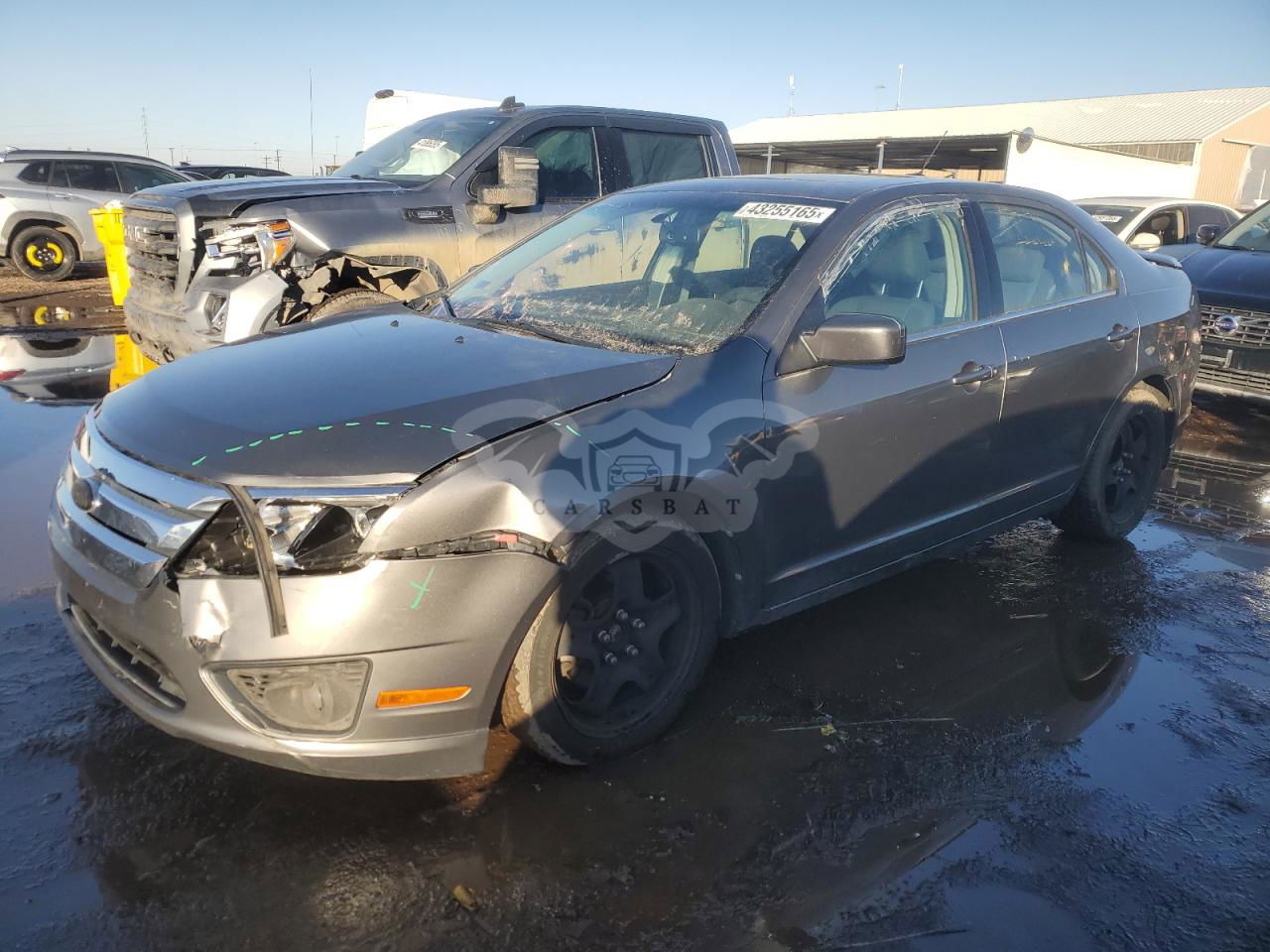 Ford Fusion SE 2.5L  4 2010