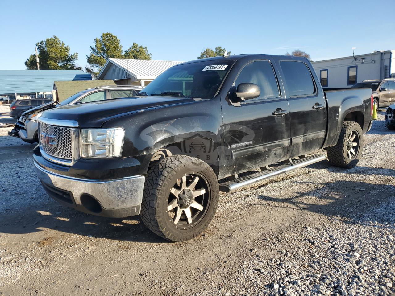 GMC Sierra K1500 5.3L  8 2007