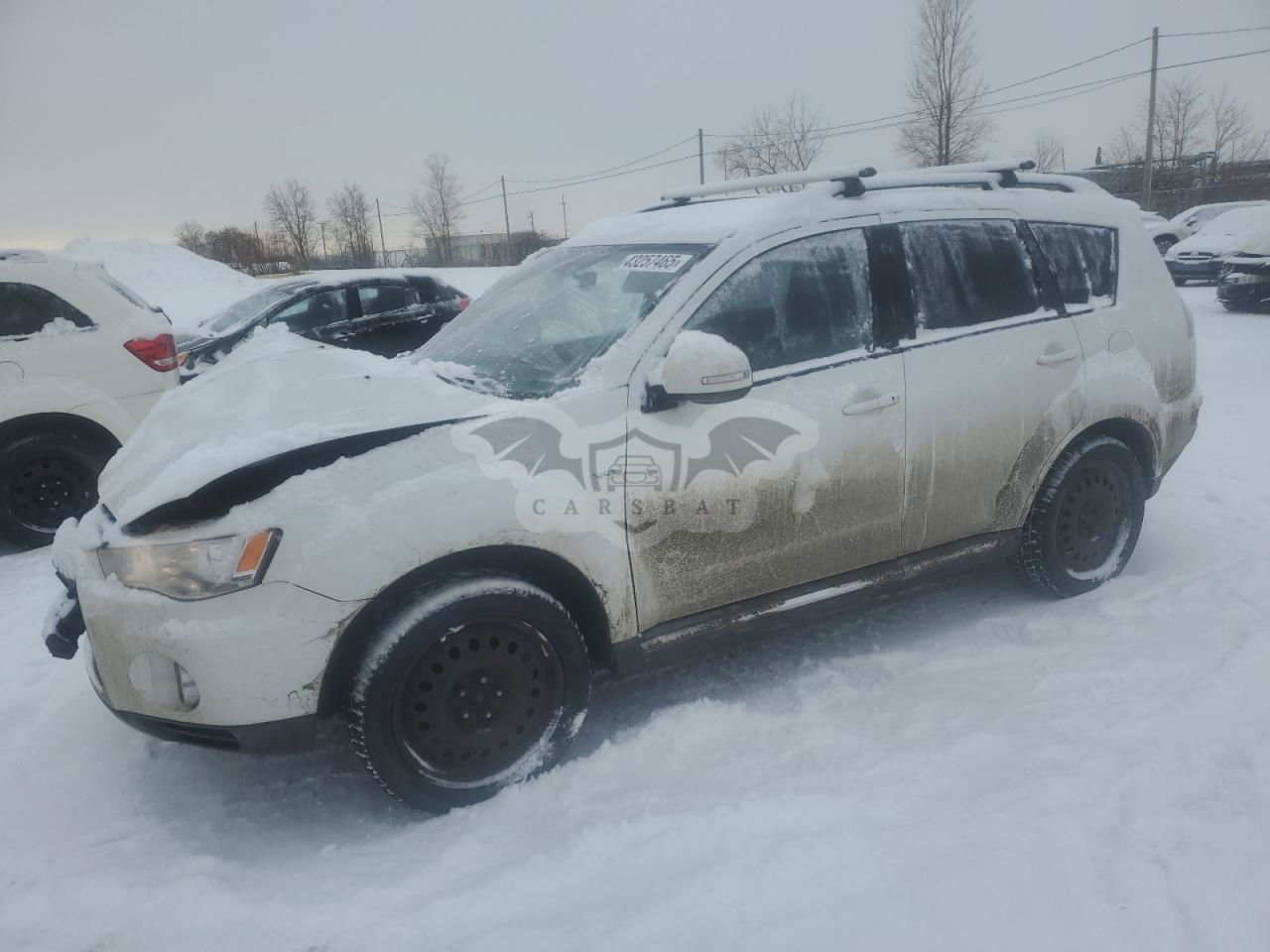 Mitsubishi Outlander GT 3.0L  6 2011