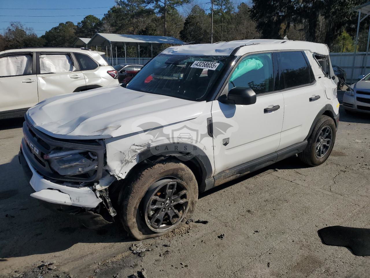Ford Bronco BIG BEND 1.5L  3 2024