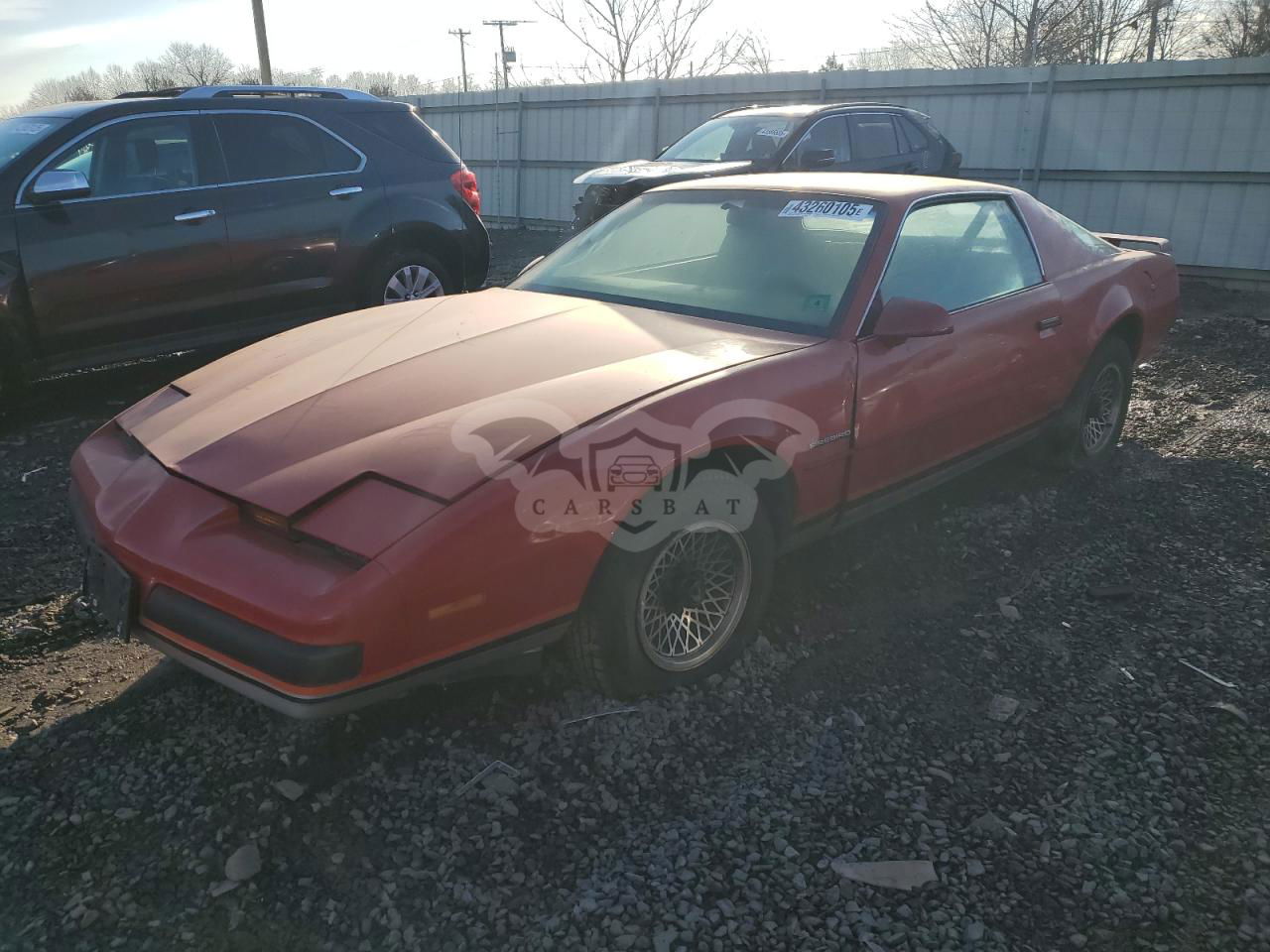 Pontiac Firebird 2.8L  6 1986