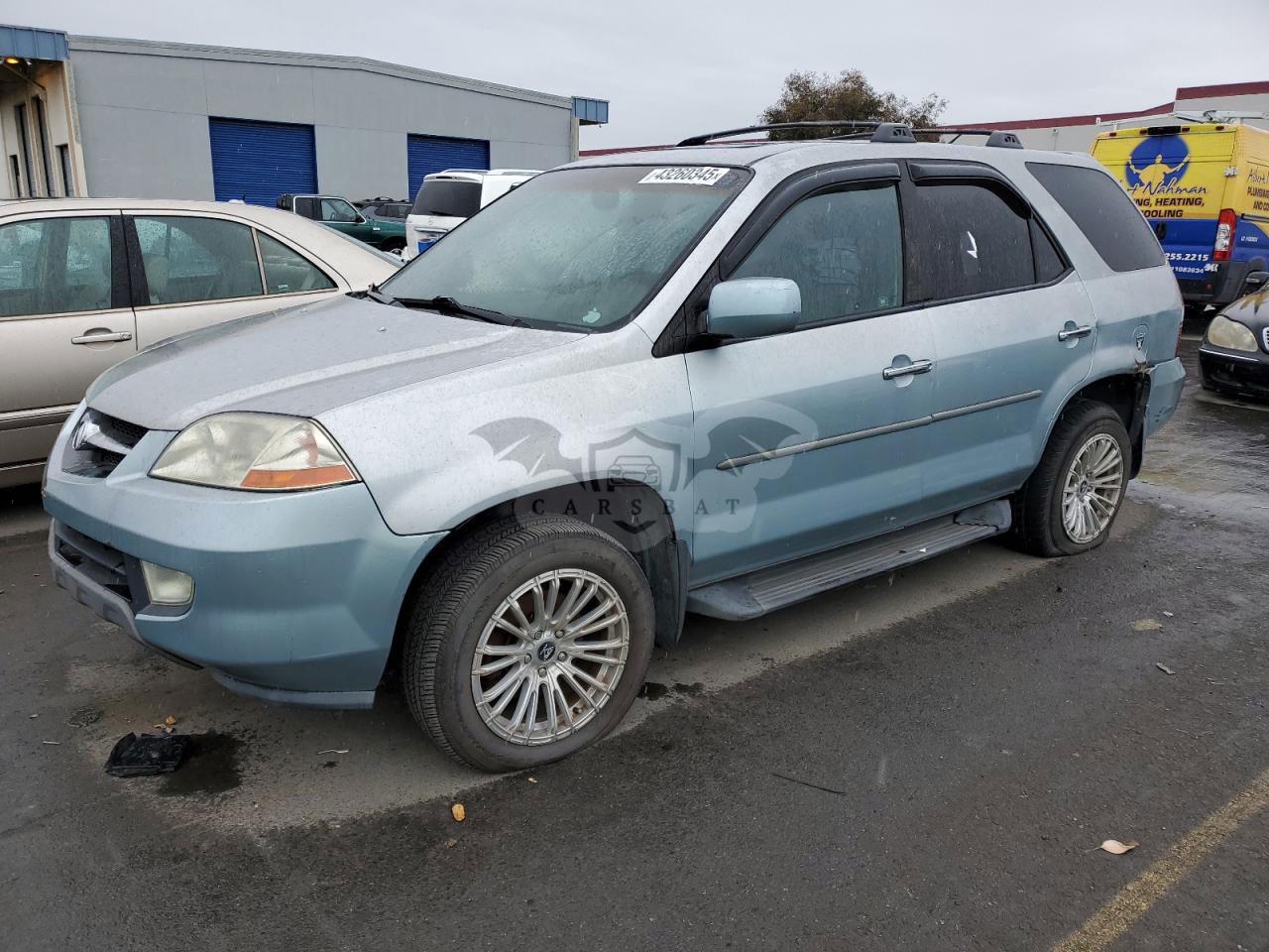 Acura MDX TOURING 3.5L  6 2002