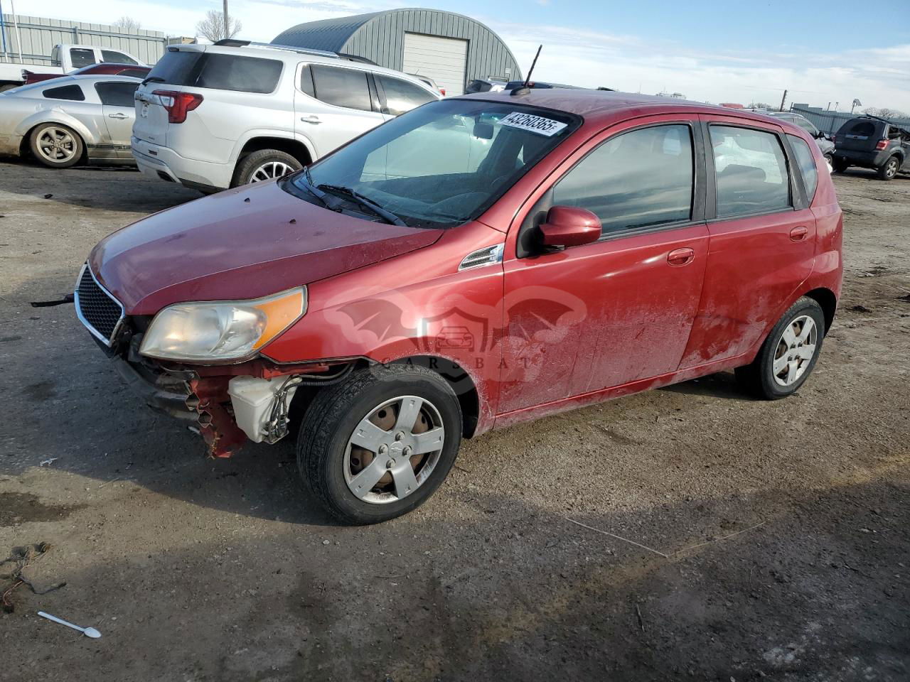 Chevrolet Aveo (Sonic) LS 1.6L  4 2010