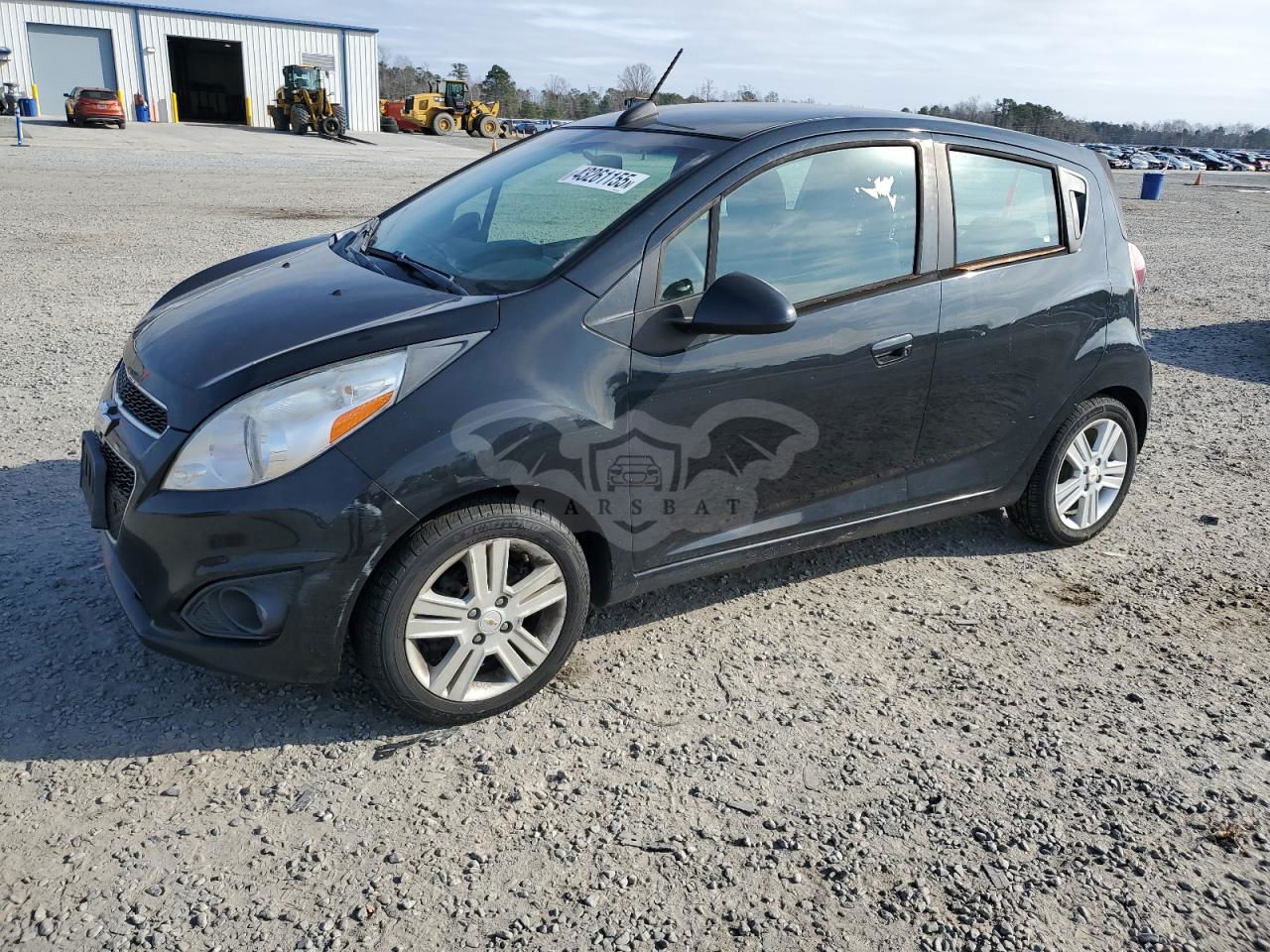 Chevrolet Spark LS 1.2L  4 2015