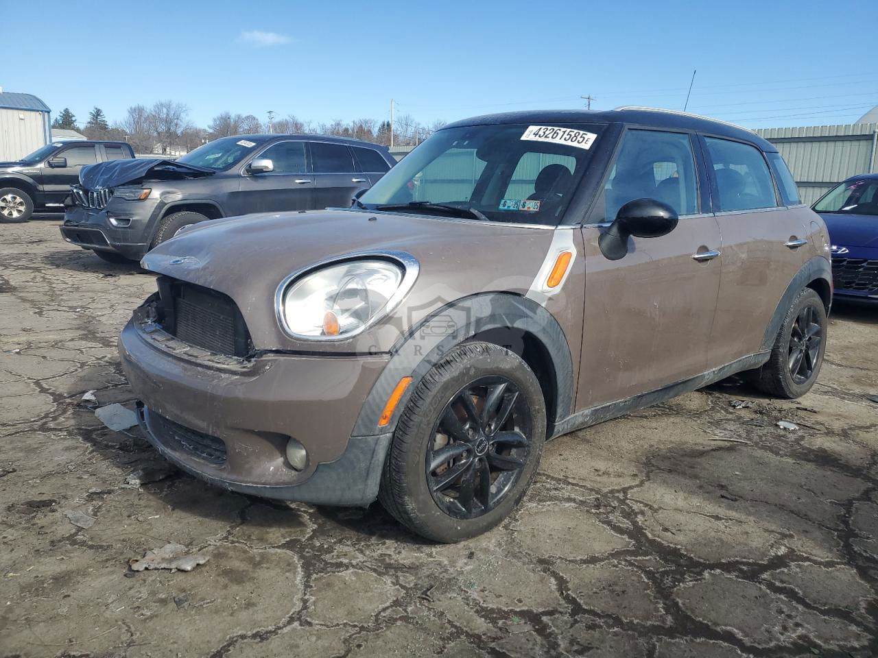 Mini Cooper COUNTRYMAN 1.6L  4 2012