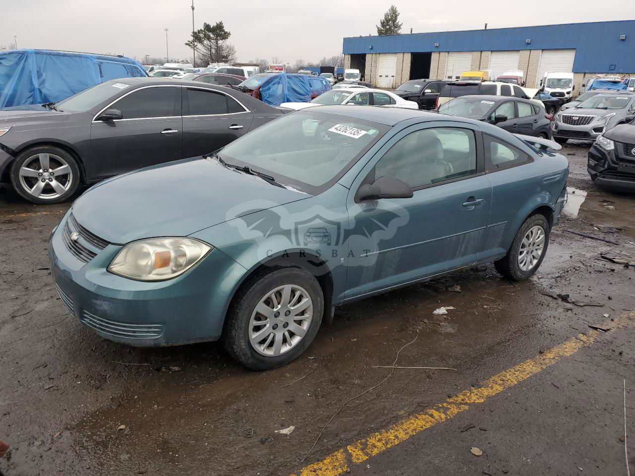 Chevrolet Cobalt LS 2.2L  4 2009