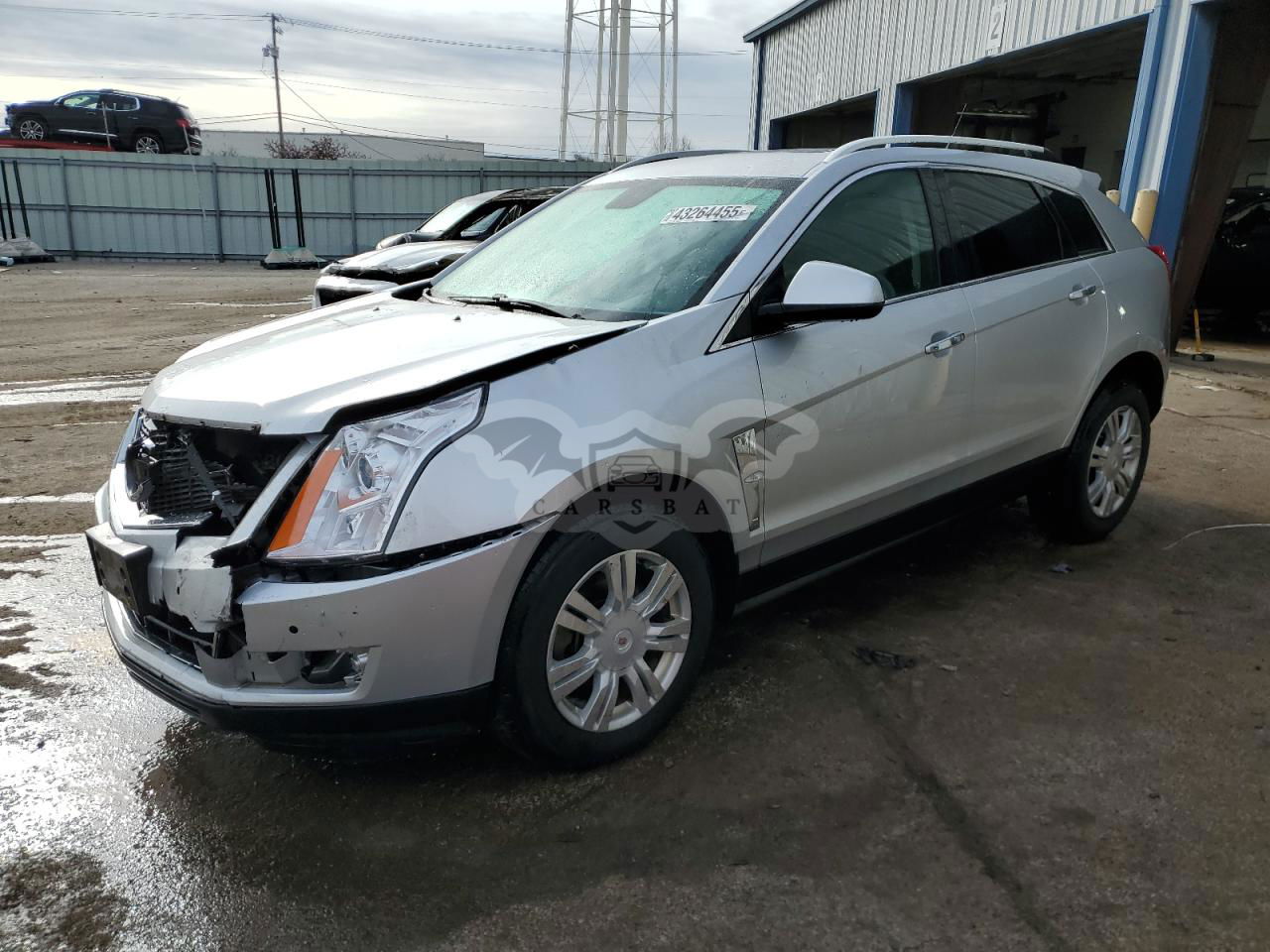 Cadillac SRX LUXURY COLLECTION 3.0L  6 2011