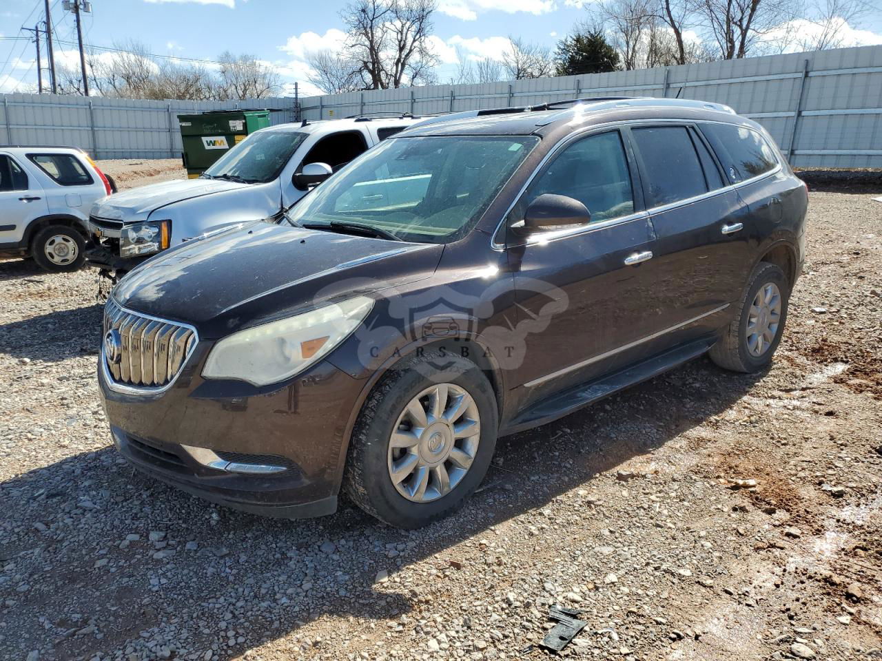 Buick Enclave 3.6L  6 2015