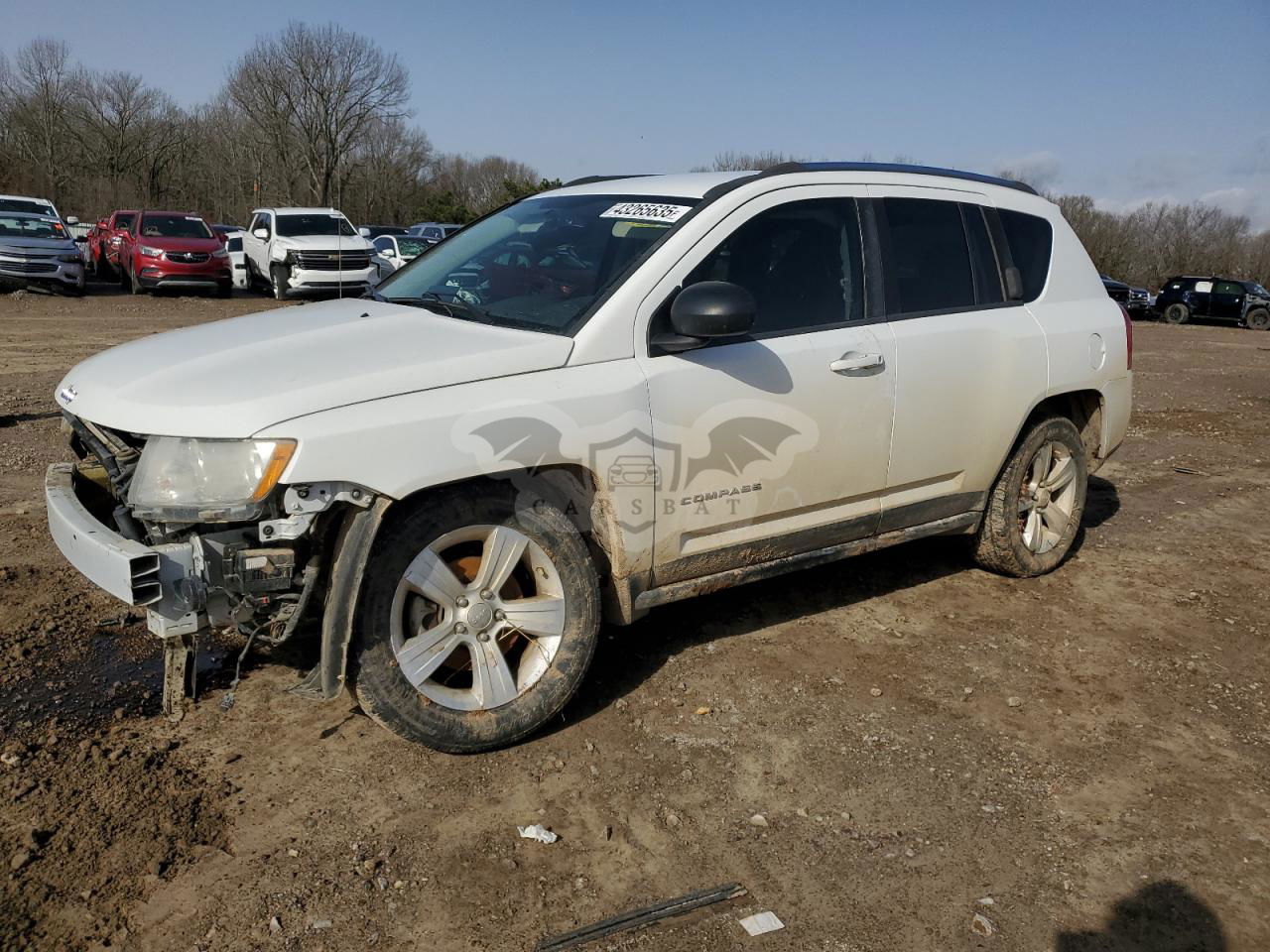 Jeep Compass LATITUDE 2.4L  4 2012
