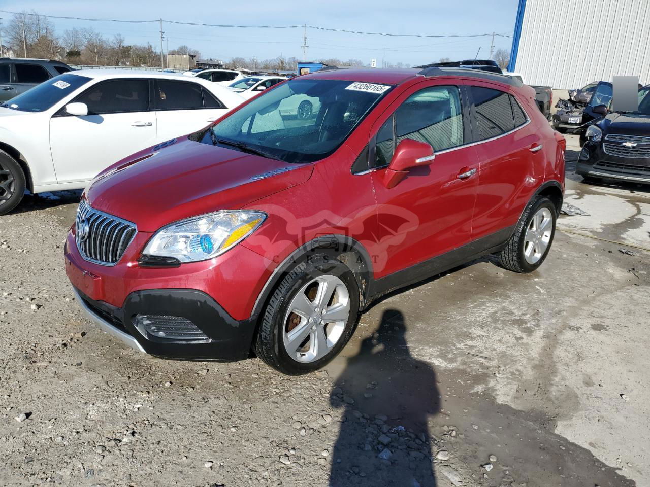 Buick Encore 1.4L  4 2016