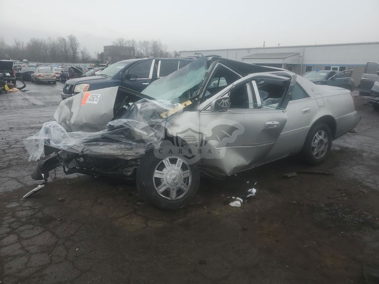 Cadillac Deville 4.6L  8 2005