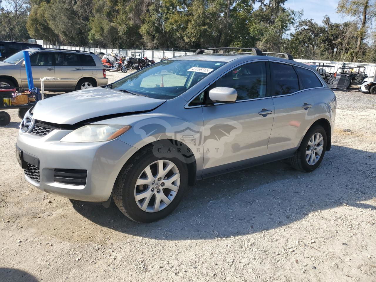 Mazda CX-7 2.3L  4 2008