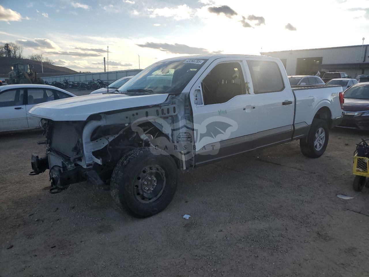 Ford F-150 SUPERCREW 3.5L  6 2021