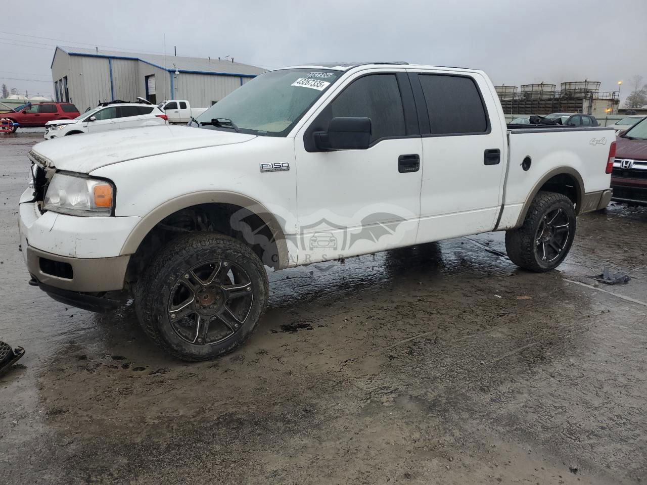 Ford F-150 SUPERCREW 5.4L  8 2005
